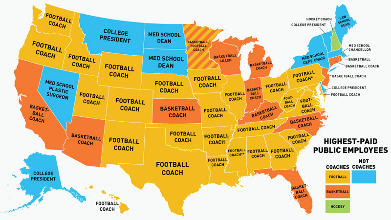 highest-paid-US-public-employees-by-state