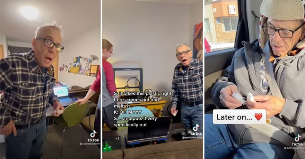This Grandpa's Reaction to a 3D Printer is the Best Thing Ever