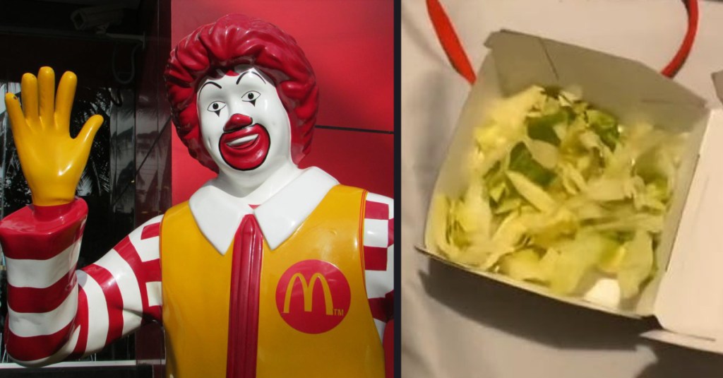 This Person Ordered Three Sandwiches...and Received Three Boxes of Lettuce