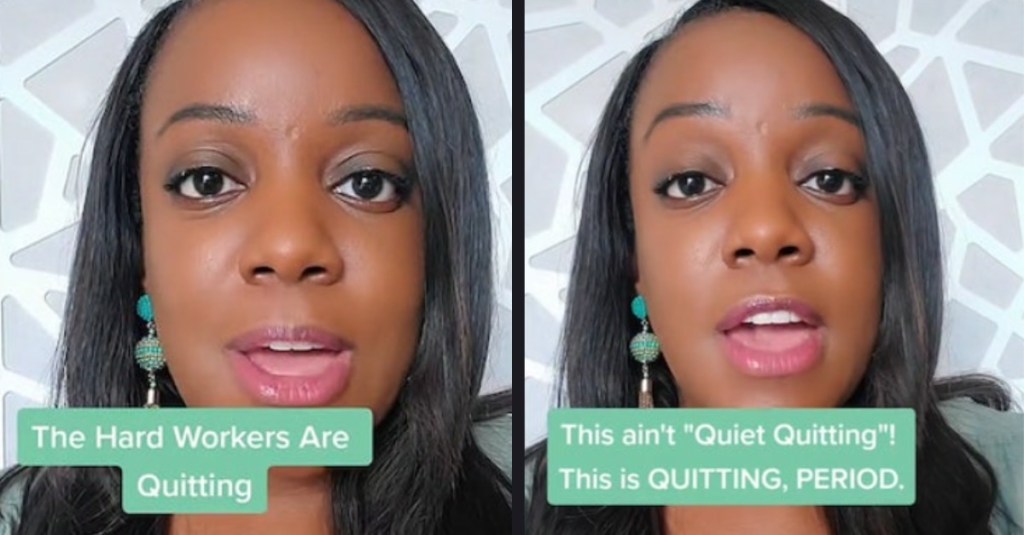 Career Expert Talks About Why Hard Workers Are Quitting Their Jobs