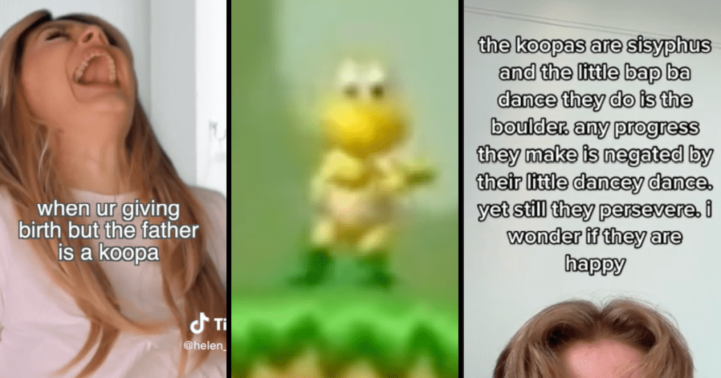 The Koopa Troopa Video That's Taking TikTok By Storm