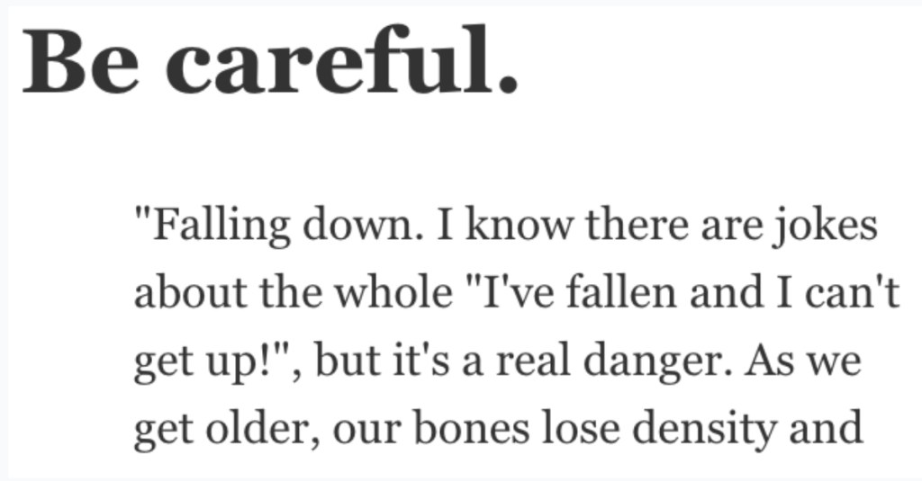 What Do People Not Realize Is Really Dangerous? Here’s What Folks Had to Say.