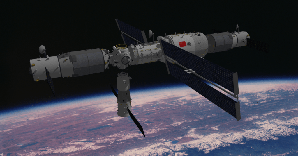 Image of Tiangong Space Station