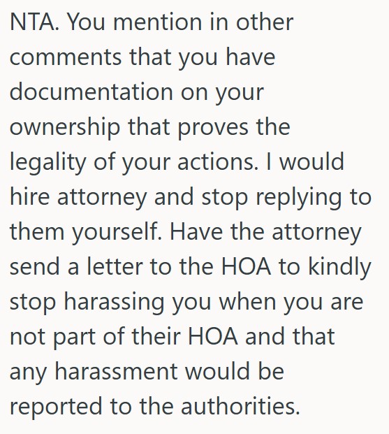 comment 1 39 Pilot Installed Buoys In The Lake To Ensure Safety During Takeoffs And Landings, But The HOA Is Telling Him He Cant Have Them There