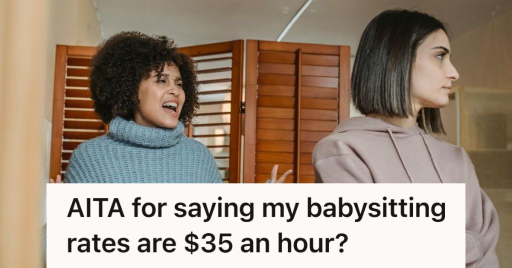 Woman yelling at another woman