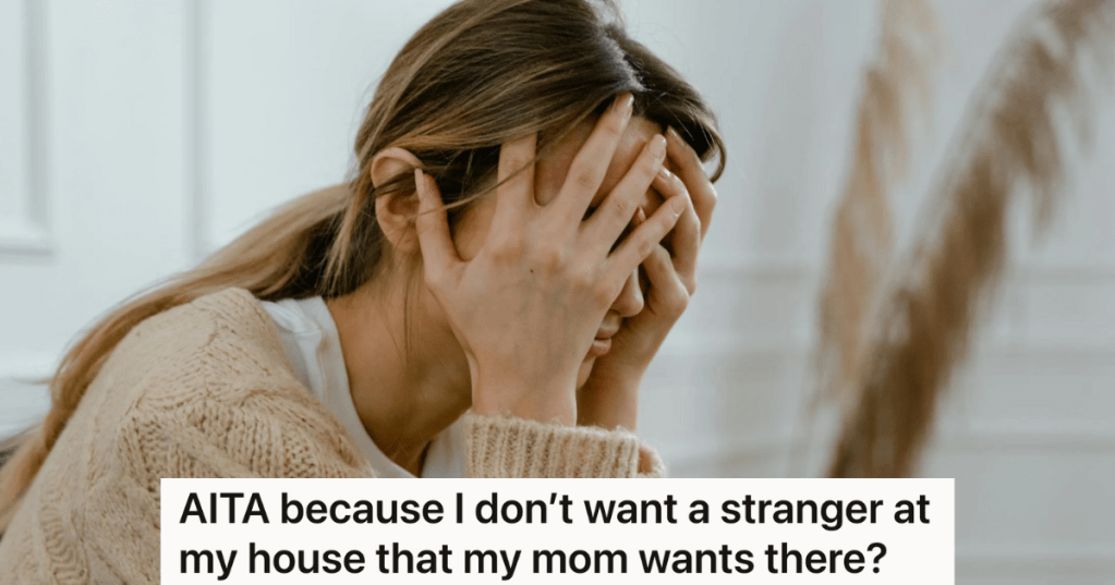 stressed out woman with her head in her hands