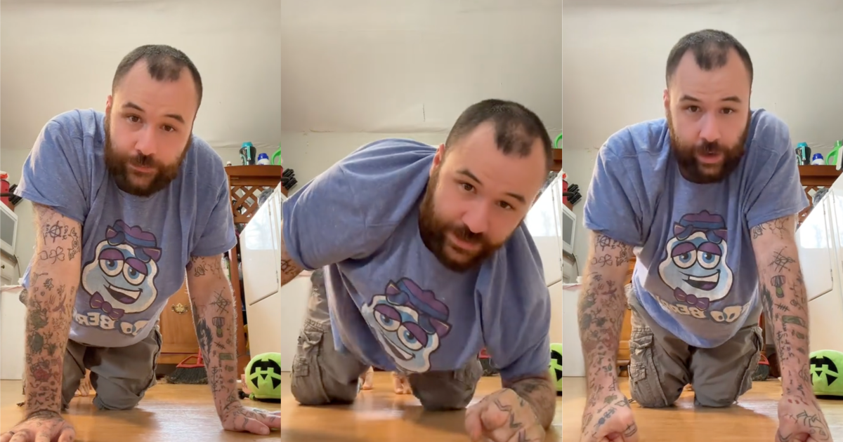 man talking about the heimlich maneuver
