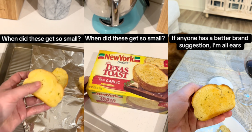 photos of texas toast