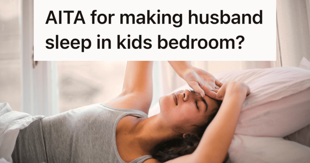 woman who can't sleep